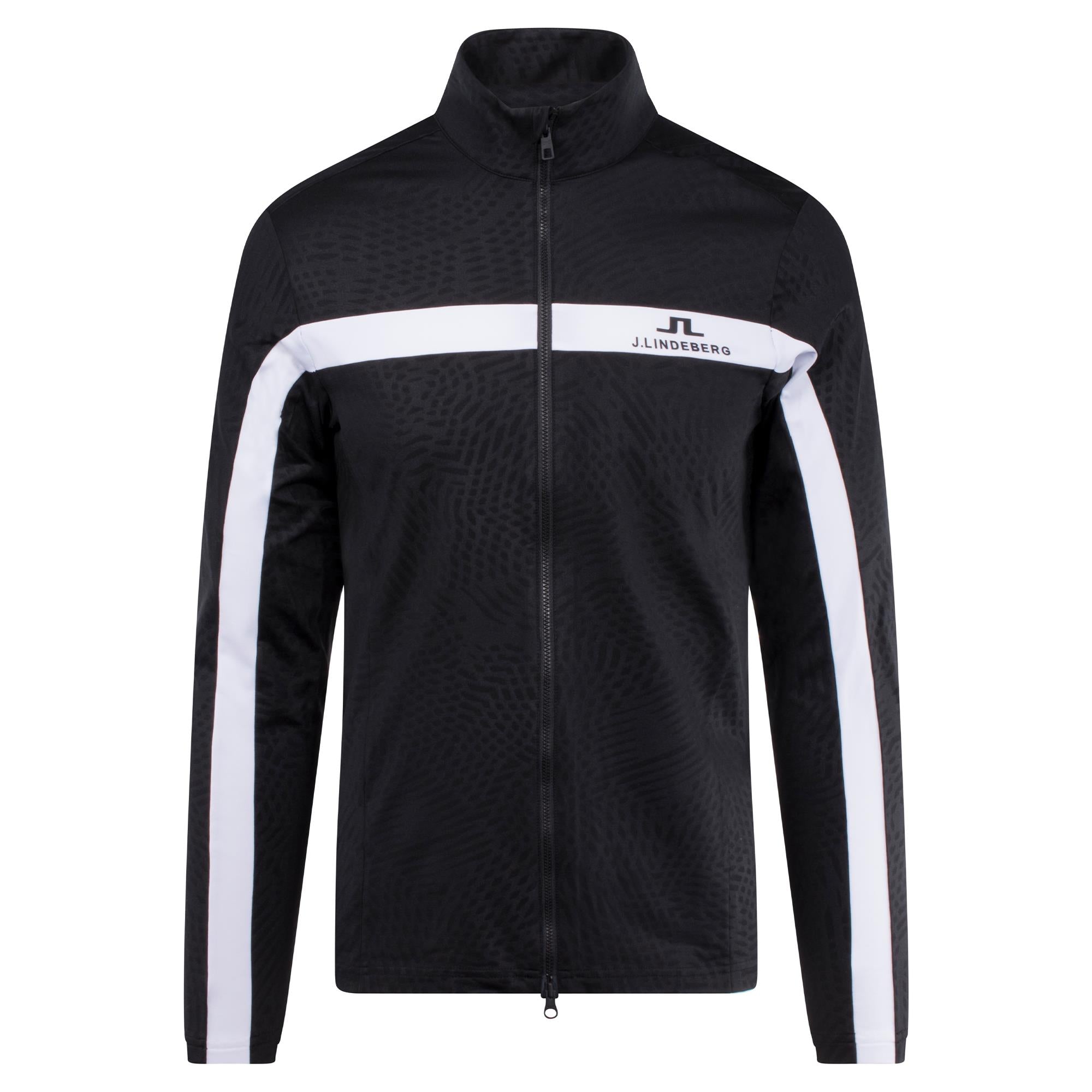 J Lindeberg Masters Jarvis Tour Mens Golf Mid Layer Masters 25 Black
